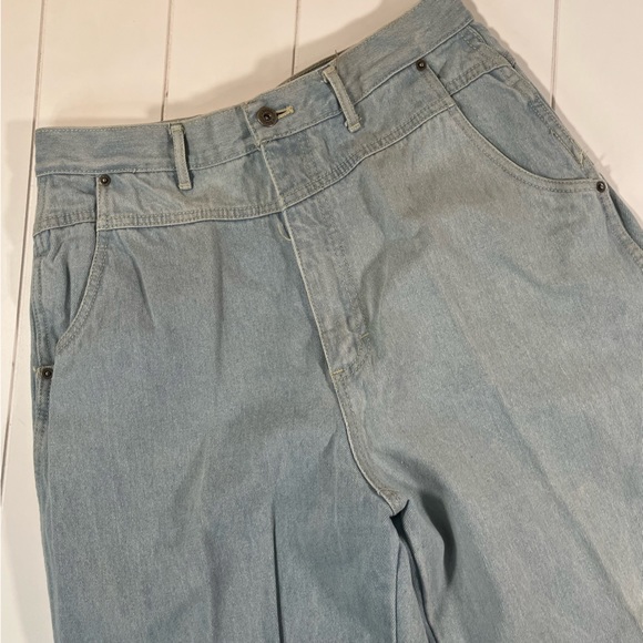 Vintage 80's Bon Jour Super High Waisted Mom Jeans sz 16 - Picture 3 of 9